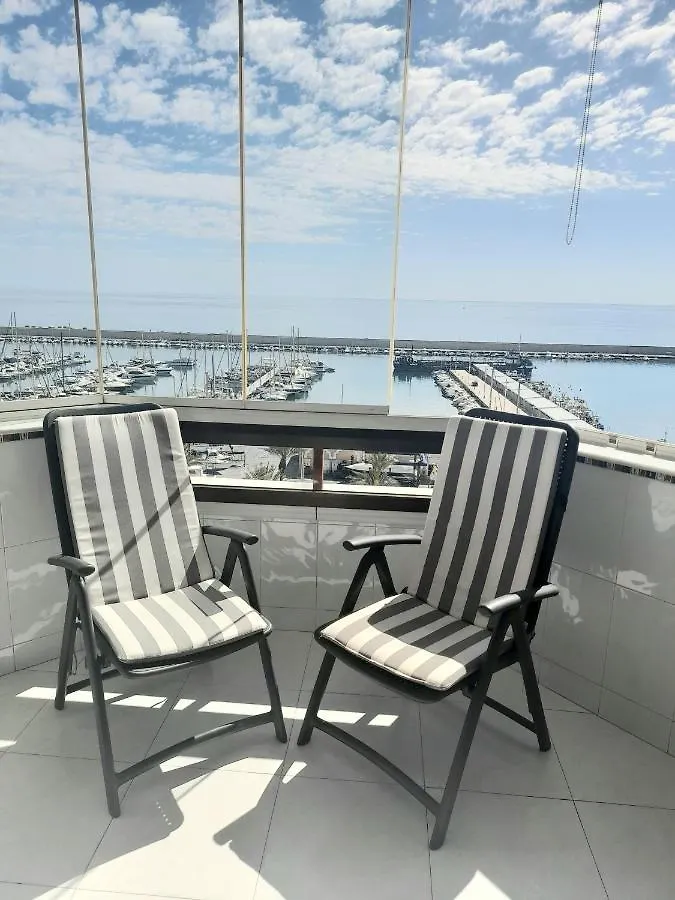 Apartment On The Harbor, First Line With Beautiful Sea View In 4 Star Hotel Fuengirola