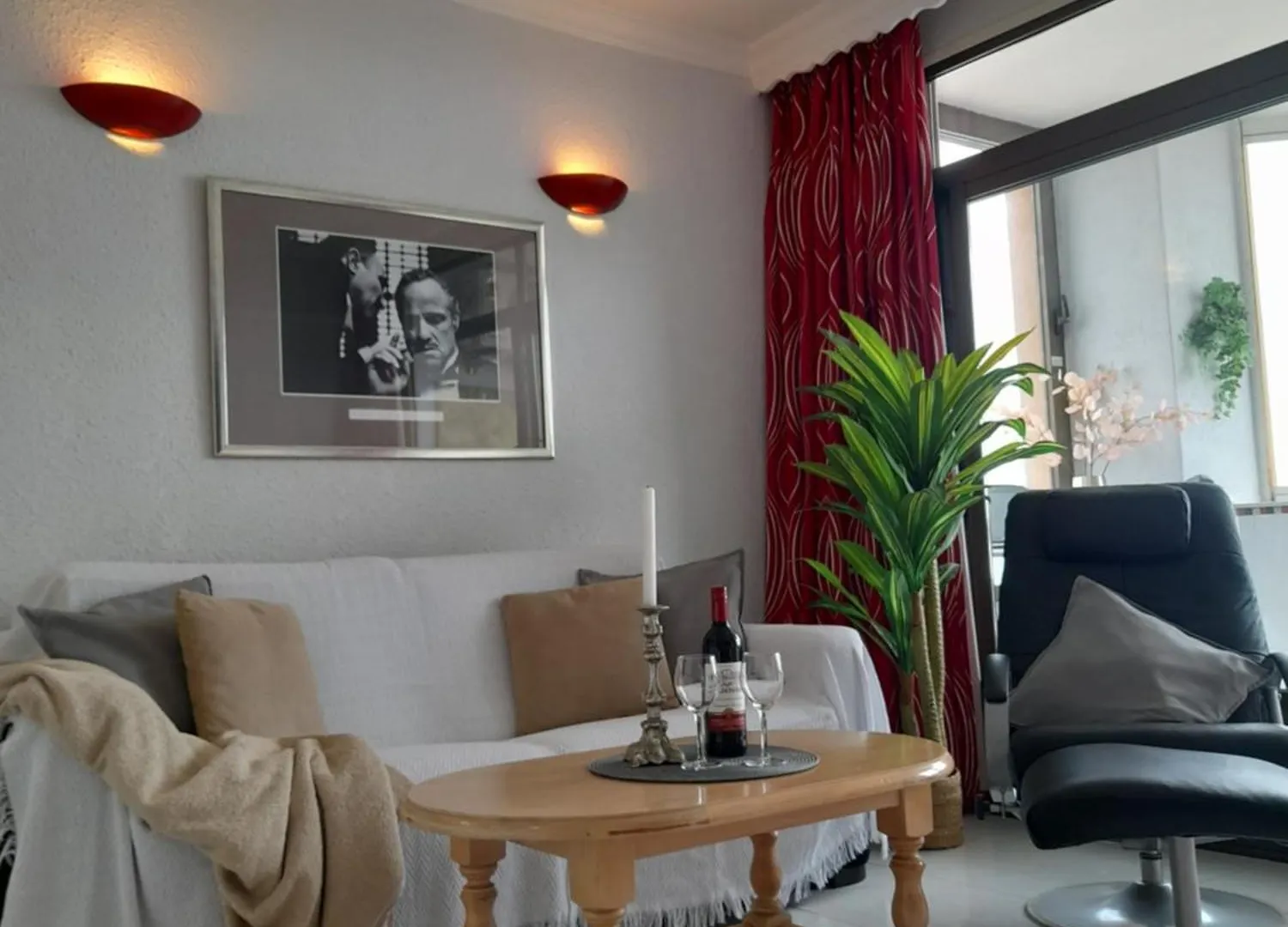 Apartment On The Harbor, First Line With Beautiful Sea View In 4 Star Hotel Fuengirola