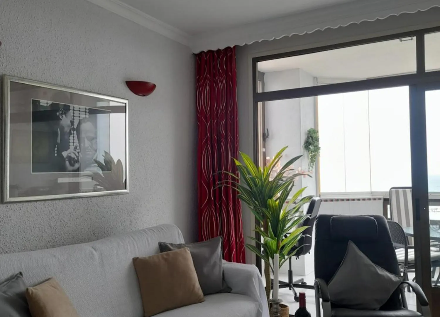 Apartment On The Harbor, First Line With Beautiful Sea View In 4 Star Hotel Fuengirola