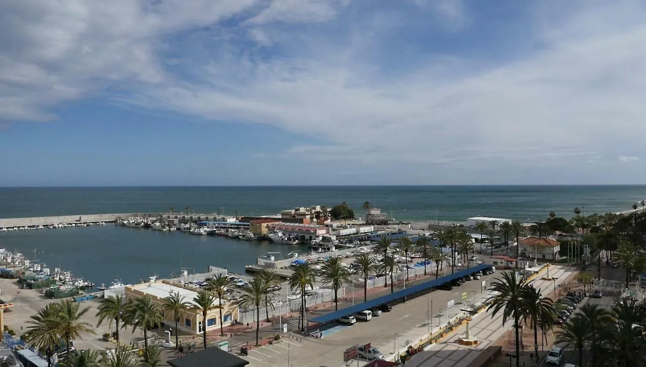 Apartment On The Harbor, First Line With Beautiful Sea View In 4 Star Hotel Fuengirola