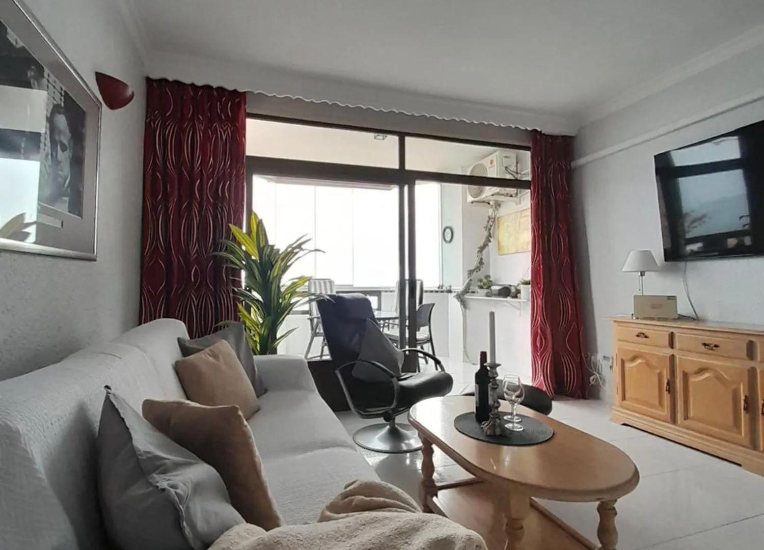 Apartment On The Harbor, First Line With Beautiful Sea View In 4 Star Hotel Fuengirola Španělsko