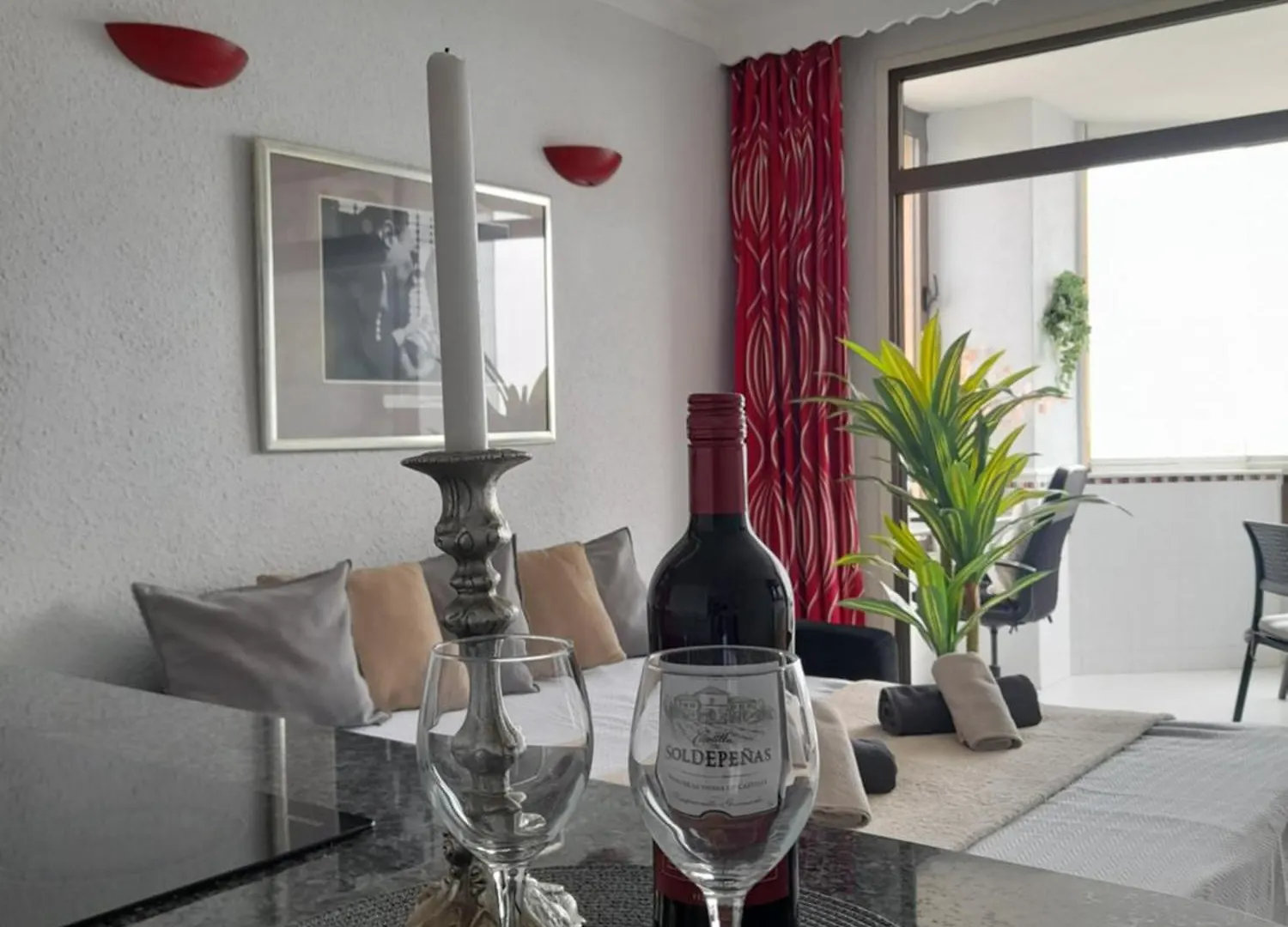 Apartment On The Harbor, First Line With Beautiful Sea View In 4 Star Hotel Fuengirola