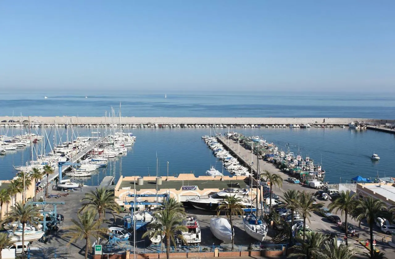 Apartment On The Harbor, First Line With Beautiful Sea View In 4 Star Hotel Fuengirola