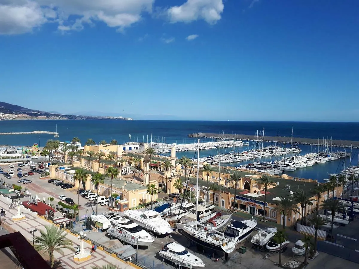 Apartment On The Harbor, First Line With Beautiful Sea View In 4 Star Hotel Fuengirola